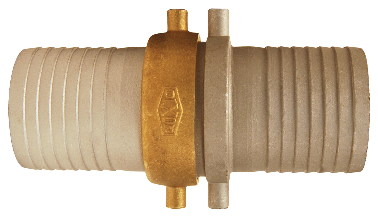 KING™ SHORT SHANK SUCTION COMPLETE COUPLING NPSM